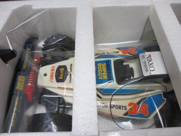 昭和レトロ 当時物 ニッコー ラジコン バックファイヤー 4WD タミヤ