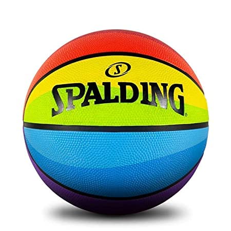 Spalding Force Men Basketball Yellow for Indoor/Outdoor Game Play Ball Size 7