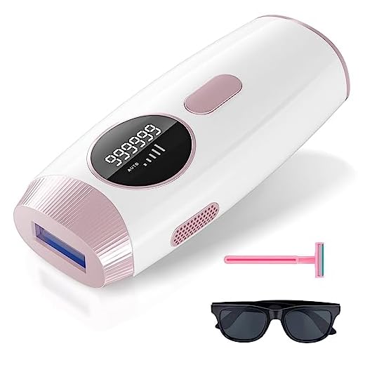Laser Hair Removal for Women and Men At Home Permanent Hair Removal 999,999 Flashes Painless Hair Remover on Armpits Back Legs Arms Face