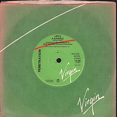 Lifes A Gamble - Penetration 7" 45