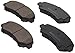 Produktbild Mapco 6831 Bremsbeläge (4 Stück)