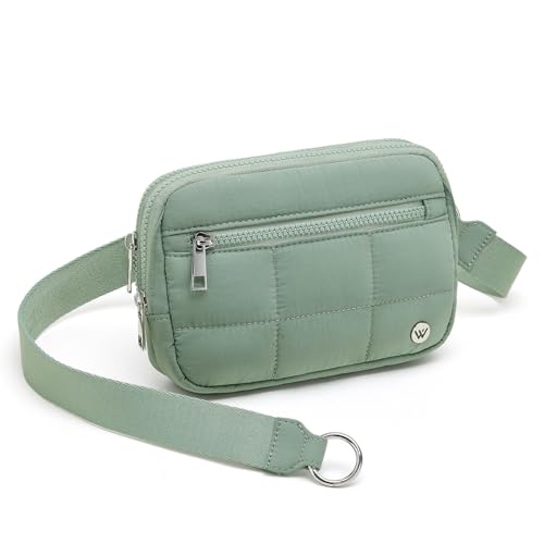 Image of WESTBRONCO Small Crossbody Bags for Women Nylon with Adjustable Strap, Zipper Crossbody Purse, 1L Shoulder Bag for Travel