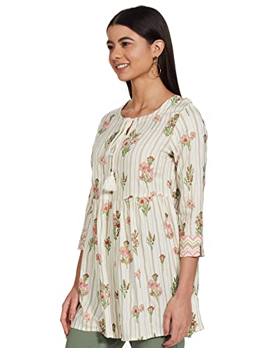 Image of Max Women Floral A-Line Tunic