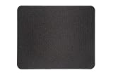 LINK LKPADBK - Tappetino per Mouse Colore Nero – Dimensioni 26x21 cm, Base Antiscivolo...