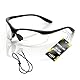 voltX CONSTRUCTOR BIFOKALE Schutzbrille mit Lesehilfe (KLAR +1.0 Dioptrie) CE EN166ft, Sportbrille für Radler enthält Sicherheitsband, Bifocal Safety Glasses, Anti Fog UV400 Linse