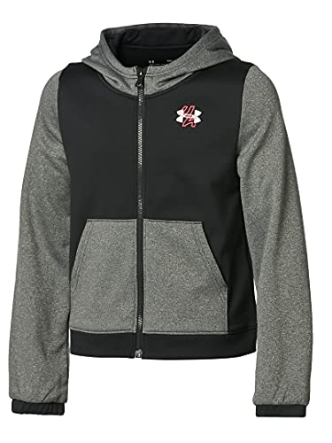 Under Armour Girls' Fleece Full-Zip T-Shirt3