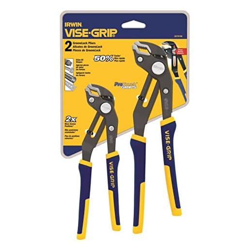 4.Conjunto de Alicates – IRWIN