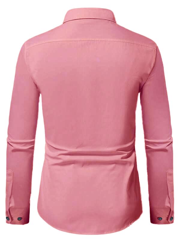 Image of Vida Loca Full Sleeve Spread Collar Cotton Blend Casual, Festival Stylish Slim fit Shirt for Men and Boys.