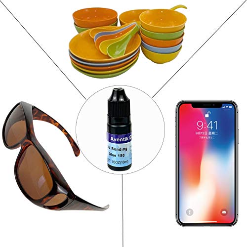 Aventik Edison Design UV Glue Bonding Combo Kit #TOP25