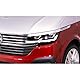 RDX Racedesign Scheinwerferblenden kompatibel mit Volkswagen Transporter T6.1 2021- (ABS)