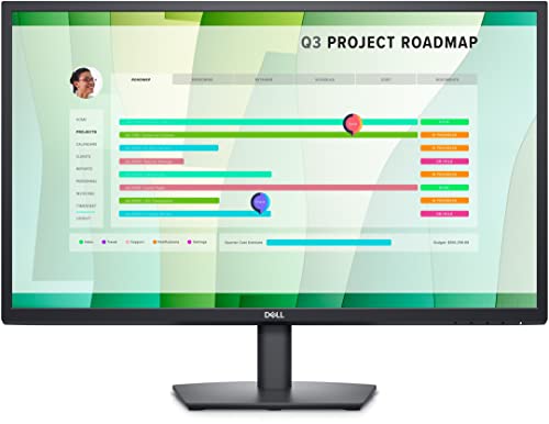 Image of Dell-E2723HN (68.58 cm) FHD Monitor 5 Year Warranty, 1920x1080@60 Hz, IPS Panel|Anti-Glare, 8 ms (G-to-G Normal), 5 ms (G-to-G Fast)|300 cd /m, 16.7m Colors, VGA HDMI, Adjustment Tilt.