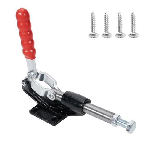 Image of 1-Pack, 304H Push Pull Toggle Clamp, 1,499 lb Holding Capacity
