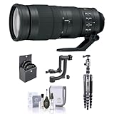 Nikon 200-500mm f/5.6E ED AF-S NIKKOR VR Lens with VEO 3 GO 235AB Tripod Kit
