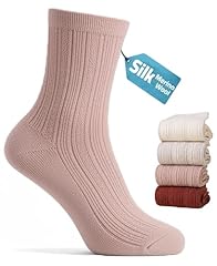 Pink,beige,light Grey,red-4 Pairs