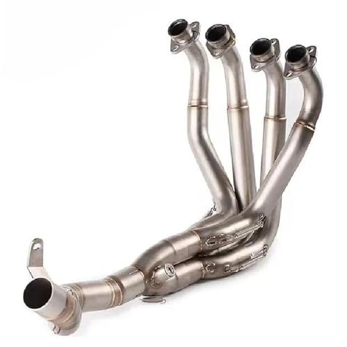 Tuyau avant d'échappement 50,8 mm pour Kawasaki Z900 améliorant le flux de gaz Type A