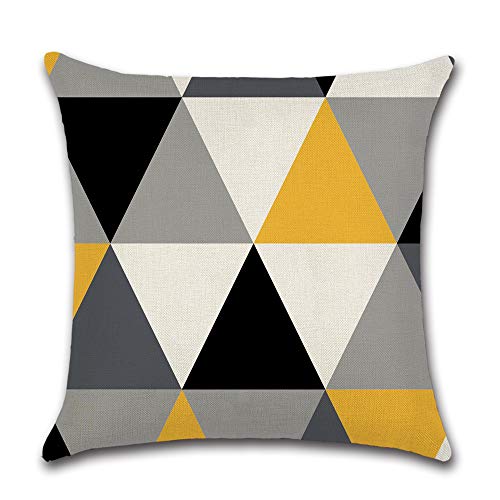 CLVEDU 4Pack Pillow Covers Throw Pillow Case Cushion Covers Colorful Printed Throw Pillow Covers - Image 4