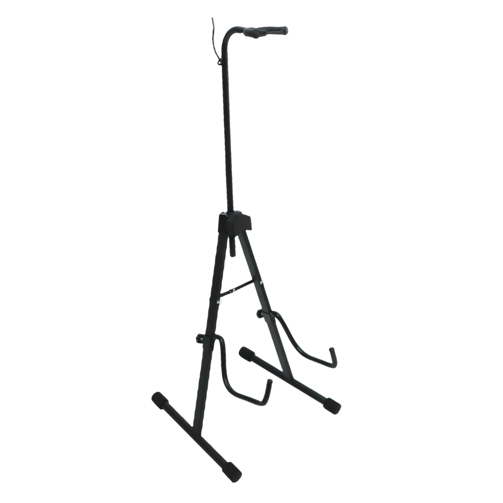 GOOHOCHY Professional Cello Stand Rack Full Size Instrument Stand for Violoncello Wall Mount Cello Bracket Black