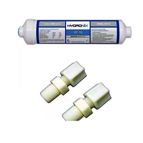 Filtro Agua Geladeira Side By Side Electrolux,ge,samsung Etc COM CONECTOR