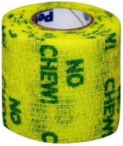 Petflex No-Chew Cohesive Pet Bandages 5cm x Pack of 6