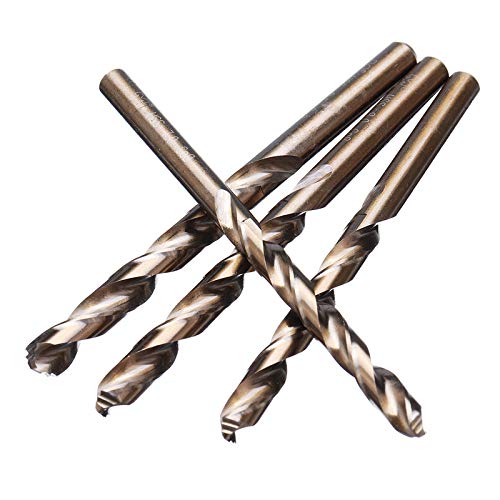 13/19/25PCS M42 HSS-Co Set Di Punte Elicoidali Ad Alta Durezza 68-70HRC for La Perforazione Di Metalli In Legno In Acciaio Inossidabile(13pcs)
