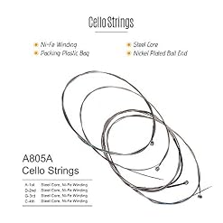 WGOEODI 4 pièces/Ensemble de Cordes de Guitare Acoustique, Corde de Guitare en Acier, pour Guitare Folk Acoustique… - Les Beatles, Paul McCartney, John Lennon, RIngo Starr, George Harrison WGOEODI 4 pièces/Ensemble de Cordes de Guitare Acoustique, Corde de Guitare en Acier, pour Guitare Folk Acoustique… – Image 2