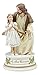 My First Communion Musical Keepsake Lord Jesus With Child Girl Figurine Sacrament of the Holy Eucharist