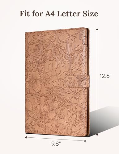 Image of Clipboard Folder Padfolio, Mymazn Writing Portfolio Faux Leather Clipboards with Cover for Legal Pad Holder Letter Size A4 8.5 x 11 for Business Conference Notepad Clip Boards