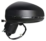  Rückspiegel Elektrisch thermisch Kipper Mit Rücklicht Mit Primer C/Speicher A.U-D.I A1 - >09/2010 - DX