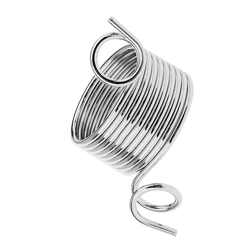 STOBOK Strickfingerhut Aus Metall Mit Garnführung...