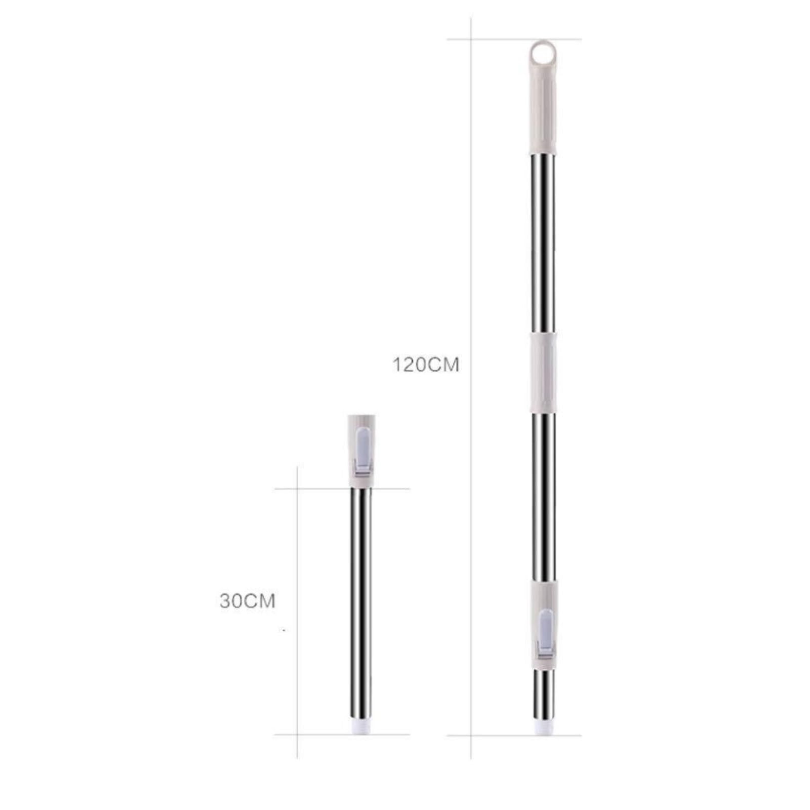Professionale Mocio Lavapavimenti Spin Mop Home Kitchen Floor Cleaning per Pavimenti in Legno Duro E Piastrelle Include Teste di Mocio Lavabili Mop Lavapavimenti