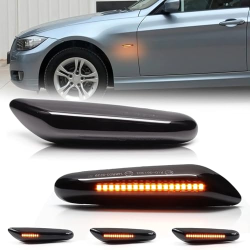 Clignotant de voiture cassé ? Changez pour ce modèle E60 E61 X3 - 6