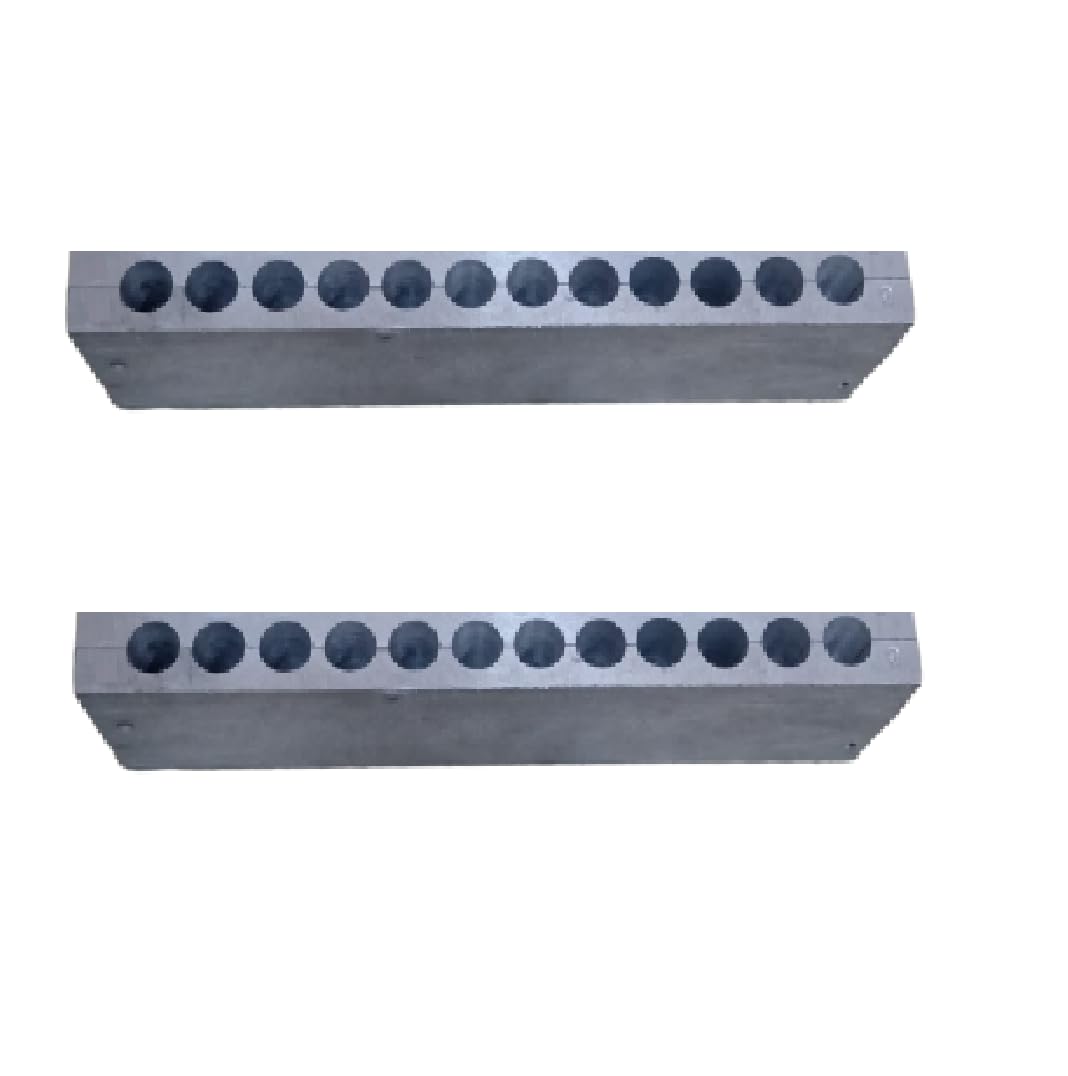 NAVAN®-Dhoop Batti || 1.5-inch (4-CM) Length, Cone Making Mold || Incense Cone, Pyramid Shape Dhoop Removal and Long Life Metal Aluminium || (1.5 inch_12-Pcs Dhoop Mold)-image-34