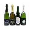 Sekt-Probierpaket (4 x 0,75l) | Chardonnay, CrÃ©mant, GrÃ¼nfrÃ¤nkisch, PÃ¨t-Nat – Bio-Sekt-Geschenk mit gratis Sektverschluss