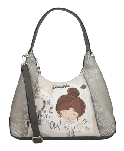 Sac bandoulière Sophia Anekke multicolore, maroquinerie femme chic