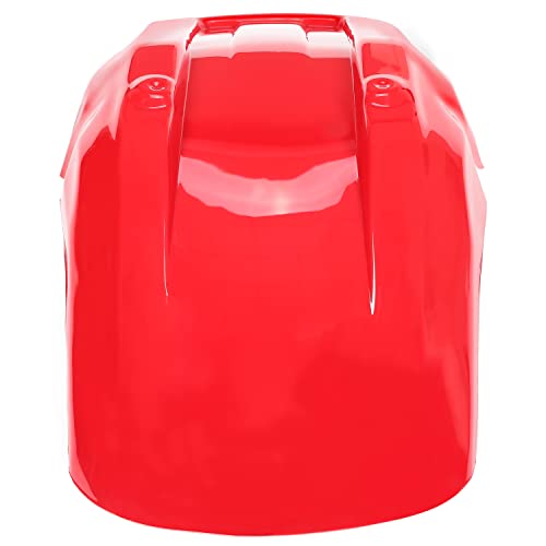 Hecasa Front Fender Compatible With 1982-1984 Honda Big Red 200 Atc200E Atc200Es Protection Guard Red Plastic #TOP4