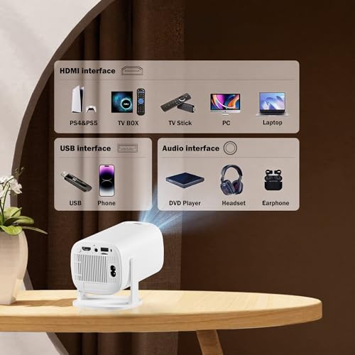 WellSonic Mini Projector P30 pro の商品画像 4