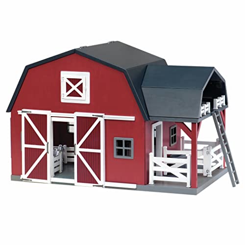 Terra by Battat - Grange à Animaux - Grange à Jouets - Jouet Animal - Cheval-Jouet