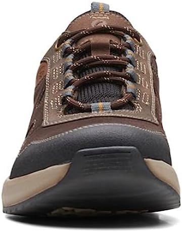 Clarks Men's Wellman Trail AP Oxford, Dark Brown Combi Waterproof, 11 | Image 2