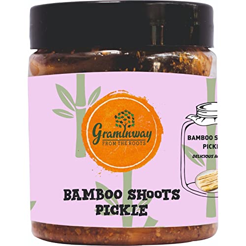 Graminway Bamboo Shoot Pickle 200g Pack of 1 Amazon.in Grocery