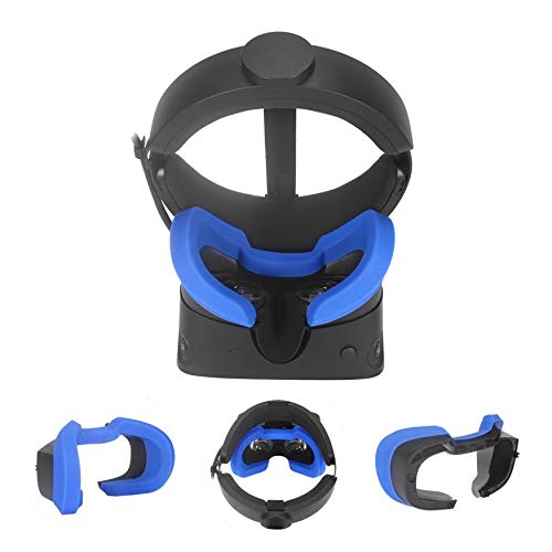 Covos VR Face Pad for Oculus Rift S Silicone Eye Cover, Rift S VR Cover Sweatproof Waterproof Lightproof Anti-Dirty Oculus Rift S Accessory Covos VR Face Pad for Oculus Rift S Silicone Eye Cover, Rift S VR Cover Sweatproof Waterproof Lightproof Anti-Dirty Oculus Rift S Accessory