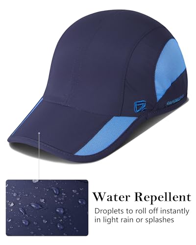 Image of GADIEMKENSD Quick Dry Run Hat Cooling Breathable Mesh