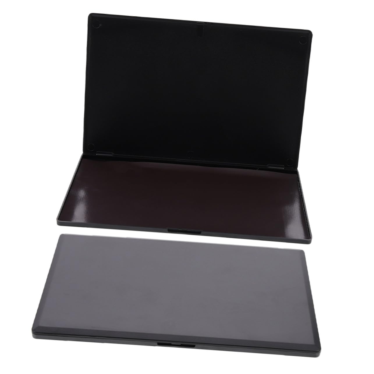 Homoyoyo Palette di Ombretti Vuote Magnetiche 2 Pezzi 23x15 Cm Contenitore per Ombretti Fai da Te Portatile per Trucco Quotidiano e Viaggi