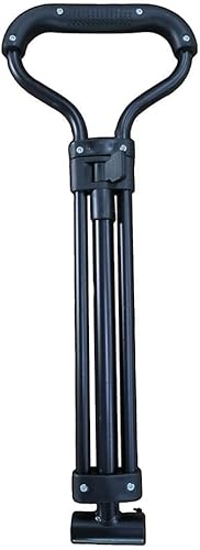 Tirador de piezas de repuesto de accesorios para carro de carro plegable negro al aire libre carrito de compras jardín