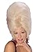 Rubie's Large Blond Beehive, Yellow, One Size