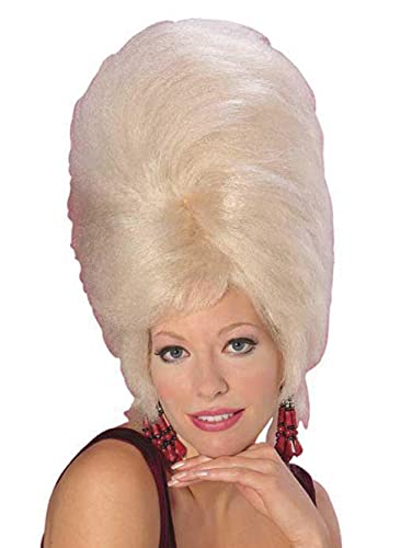 Rubies Beehive Blonde Wig for Adults, Women's No Size by Rubies - Image 2