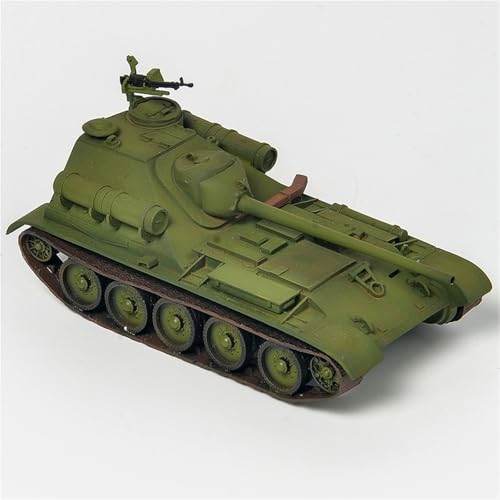 Char Soviétique 1 72 Modèle Réplique d'Artillerie Militaire 72055A - 6