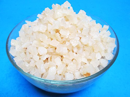 Candied (Glazed) Lemon Peel Dices. 5 pound bag