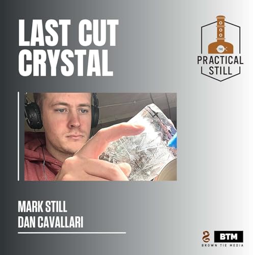 Aaron Gooding of Last Cut Crystal - hand cut crystal whiskey glasses