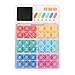 Focket Smart Sudoku Puzzle Game, 4x4 3500 Challenges Brain Teaser for Kids with Compact Design for Travel Games Birthday Gifts Easter Basket Stuffers Toys