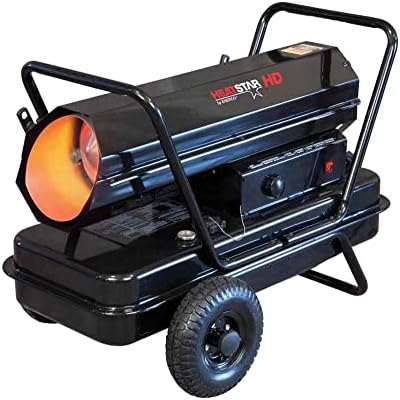 Amazon.com: Heatstar By Enerco F170375 Forced Air Kerosene Heater with  Thermostat HS175KT, 175K : Home u0026 Kitchen